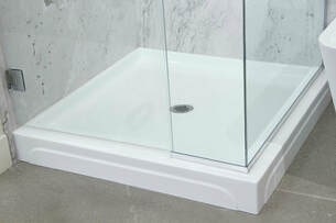 Installing a Shower Pan | Surrey Plumbing Pro`s